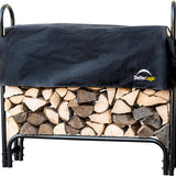 ShelterLogic® - HaardHout Houtopslag met Hoes - Brandhoutrek