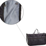 Handtas organizer - Bag in Bag - 11 ruime vakken - Zwart - 29 x 9 x 17 cm - Tasorganizer