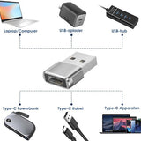 USB-C naar USB-A Adapter 2 stuks – Universele USB C naar USB A converter - Compatibel met alle USB Type C Apparaten