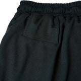 SparkNine Stridex fitness short heren - dubbellaags - met telefoonzak - S - zwart - sneldrogend - met handdoeklus & zakken - functioneel & comfortabel