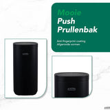 Luzzo® Square Touch Prullenbak 40 liter