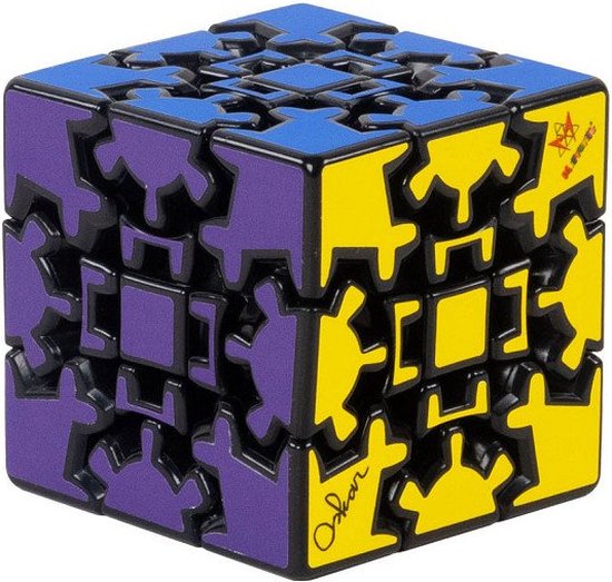 Gear Cube, brainpuzzel, Recent Toy