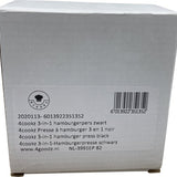 4cookz® 2-in-1 Hamburgerpers - Hamburgers pers