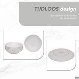 Serviesset 6 persoons Luzzo® 18