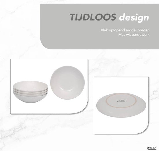 Serviesset 6 persoons Luzzo® 18