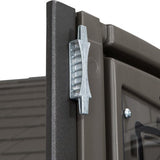 Lifetime - LG60318 - Tuinhuis - Tuinschuur - 244 x 244 x 457 cm