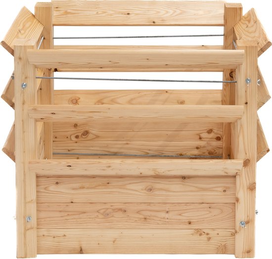 Westmann verhoogde plantenbak Premium XL - 65x90x73 cm