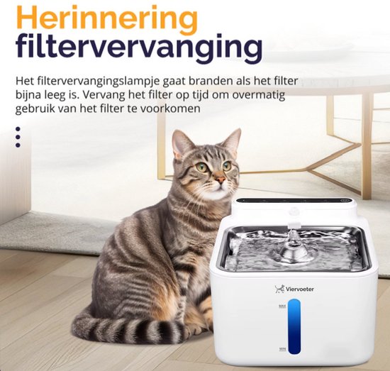 Viervoeter Drinkfontein - Waterfontein