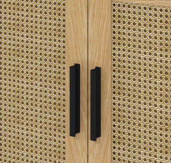 Wastafelonderkast met Uitsparing Boho-design - 60 cm hoog