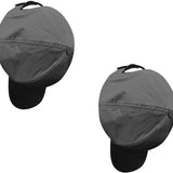 Petjeshouder - 10 Stuks - Zwart - Petjeshouder - Hoeden Opberger - Pettenrek - Petten Houder - Cap Rack