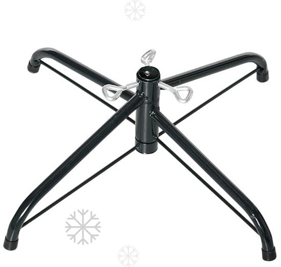 Kunstkerstboom Smal met metalen standaard - 210 cm - Ø81 cm