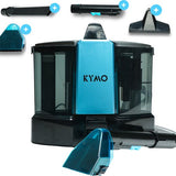 KYMO Vlekkenreiniger - Reinigingsmachine - Waterstofzuiger - Meubelreiniger - Bank reiniger