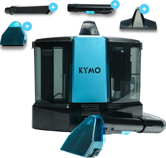 KYMO Vlekkenreiniger - Reinigingsmachine - Waterstofzuiger - Meubelreiniger - Bank reiniger