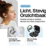 REBØNE® Sport Oortjes - Oordopjes Draadloos - Open ear - Draadloze - Bluetooth Koptelefoon