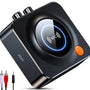 Vesfy Bluetooth Ontvanger - Bluetooth 5.1 Adapter - NFC - AUX & RCA - Voor Stereo, Speakers & Auto