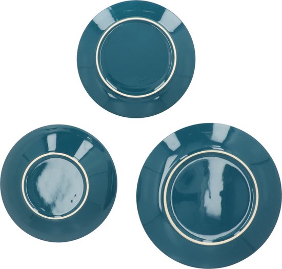 4goodz Servies 6 persoons - glimmend