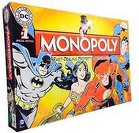 Monopoly DC Comics Retro