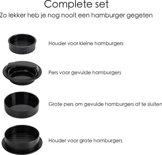 Hamburgerpers - Hamburger - Burger Press - Hamburger