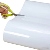 Whiteboard Folie XL Elektrostatisch (300 x 90 cm) - Whiteboard - Beschrijfbare Muurfolie - Elektrostatische Whiteboardfolie - Schoolbord Folie - Memobord Folie - Elektrostatische Folie