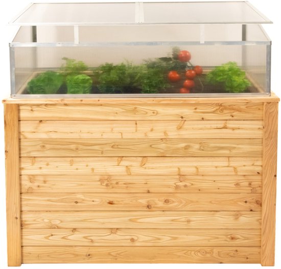 Westmann Verhoogde kweekkas Classic Plus 130 - 130x65x107 cm
