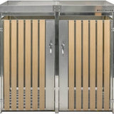 Westmann Containerombouw WMHHWTC-51 - met Bloembak - 84 x 134 x 125 cm
