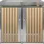 Westmann Containerombouw WMHHWTC-51 - met Bloembak - 84 x 134 x 125 cm