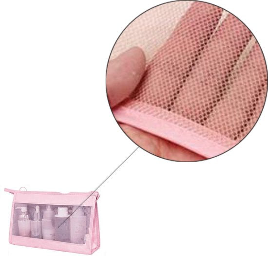 Packing Cubes - Roze - 9-delige set - Packing Cubes Compression - Optimale Koffer Indeling