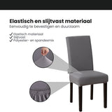 Stoelhoezen - Eetkamerstoel Hoes - 6 Stuks - Bescherm stijlvol je stoelen