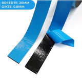 24ME® - 25 Meter Foam Tape – 2 cm Breed – Dubbelzijdige Tape voor Montage, Klussen, Auto & Hobby