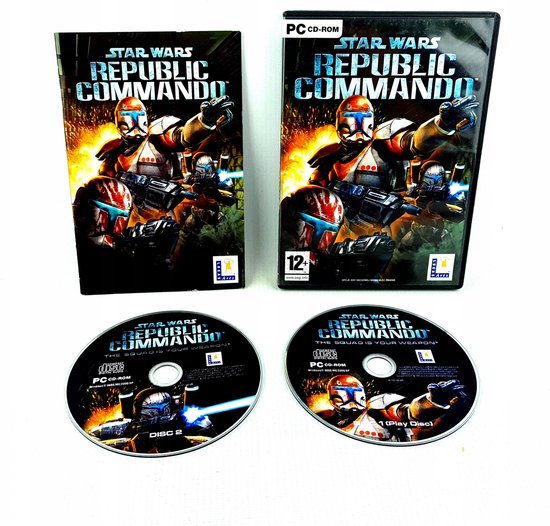 Star Wars Republic Commando -PC