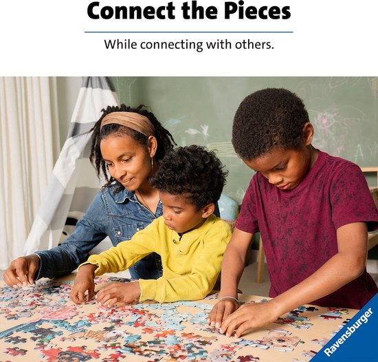 Ravensburger puzzel Disney collage - Legpuzzel - 100 XXL stukjes