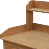 4Goodz Houten oppottafel Plantentafel met lade en bak
