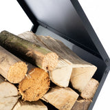 Westmann HaardHout Brandhoutrek WMLG789 - Houtopslag binnen - Zwart