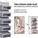 Opbergzak voor Deur - 5 Ruime Opbergvakken - 33 - Deur organizer
