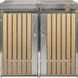 Westmann Containerombouw WMHHWTC-51 - met Bloembak - 84 x 134 x 125 cm
