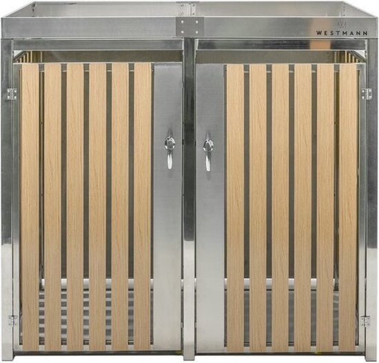Westmann Containerombouw WMHHWTC-51 - met Bloembak - 84 x 134 x 125 cm