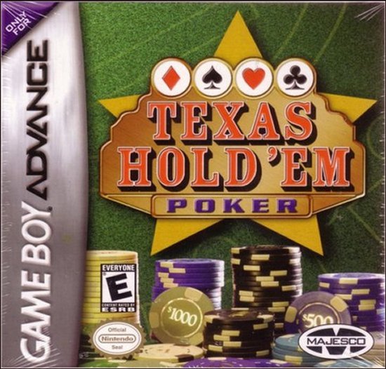 GBA Texas Hold Em Poker