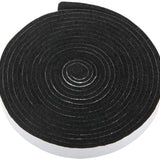 BBQ Vervangingsvilt - Zelfklevend - 450cm x 2cm x 3mm - BBQ Vilt - Geschikt voor o.a. Green Egg, Kamado, Black Bastard