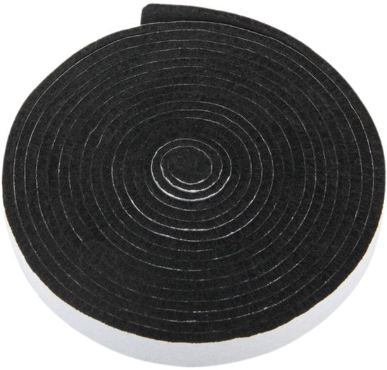 BBQ Vervangingsvilt - Zelfklevend - 450cm x 2cm x 3mm - BBQ Vilt - Geschikt voor o.a. Green Egg, Kamado, Black Bastard