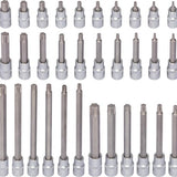 hanSe Werkzeuge® set 32 delig bitjes Torx Extra Lang in Koffer