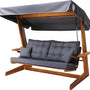Vadi Concept - Sia 2400A Luxe Schommelbank ( iroko hout)