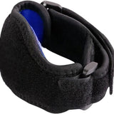 Elleboog Brace - Zwart - Brace met Gelvulling - Tennisarm Bandage - One Size - Padel Bandage