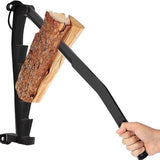 Houtklover - Zwart - Houtsplitter - Houtsplijter - Houtkliever - Openhaard Hout