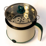 DMG Supply Noodle Pan - Wit - Elektrische Kookpan - Hotpot - Noodle Kom - 1,8 L - Multicooker