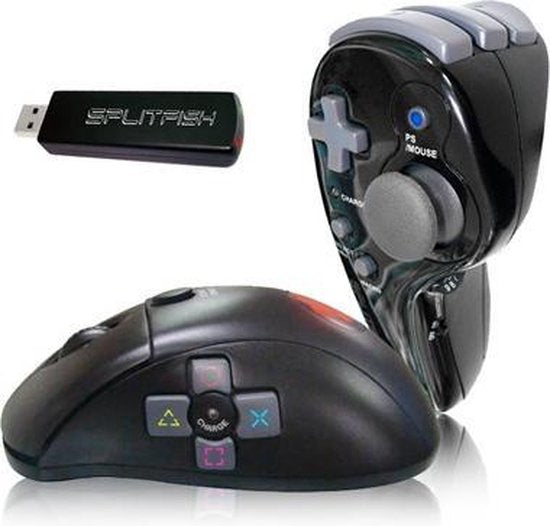 Sfx Dual Frag Pro Wireless Controller (pc- Ps3