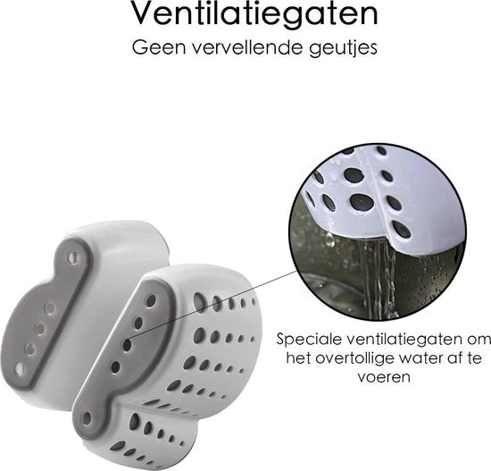 Gootsteen Organizer - 2 Vakjes - Waterbestendig - Siliconen