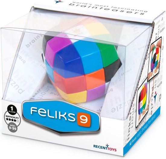 Feliks 9 Brainpuzzel Meffert, Recent Toys :: Recent Toys