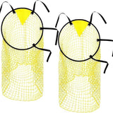 Kruising Target - 2 Stuks - Voetbaltraining - Voetbal Accessoires - Voetbalspullen - Trainingsmateriaal - Soccer Training