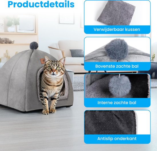 Kattenmand - Kattenbed - Poezenmand