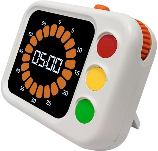 Leerklok voor Kinderen - Timer voor Kinderen - Timer Klok - Klok - Klok